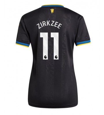 Manchester United Joshua Zirkzee #11 Replika Tredje Tröja Damer 2025-26 Kortärmad